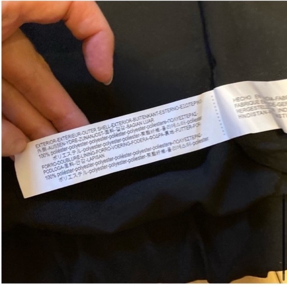 Zara Floral Embroidered Bomber Black Jacket w frills ruffles zip up size small - Picture 9 of 11